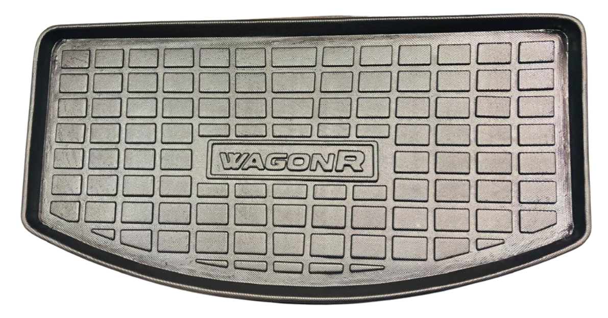 SUZUKI WAGON R 2014-2024 TPE PLASTIC CAR TRUNK MAT