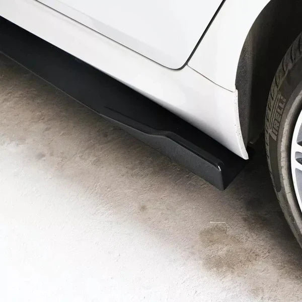 Car Side Splitter ABS Plastic - 4pcs