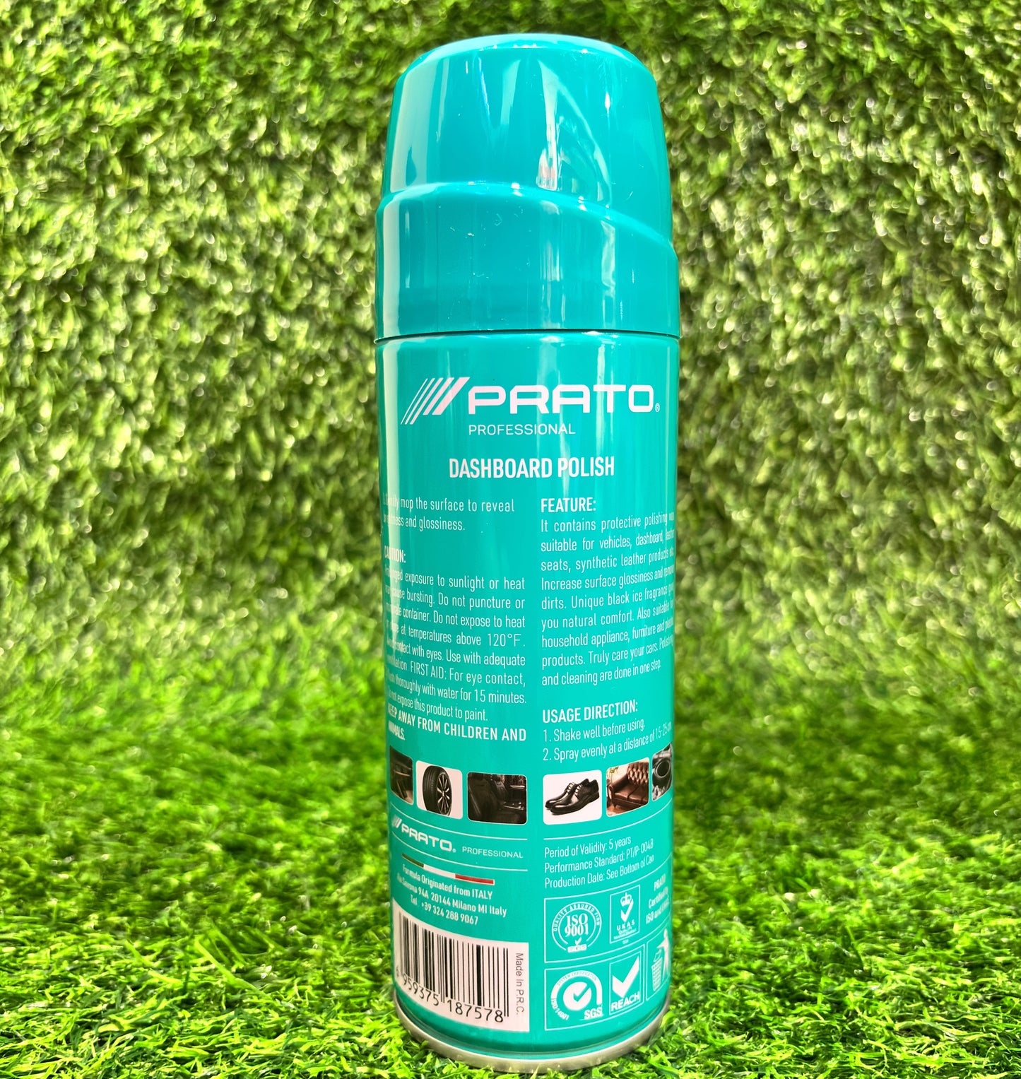 PRATO Dashboard Polish P0040 450ml