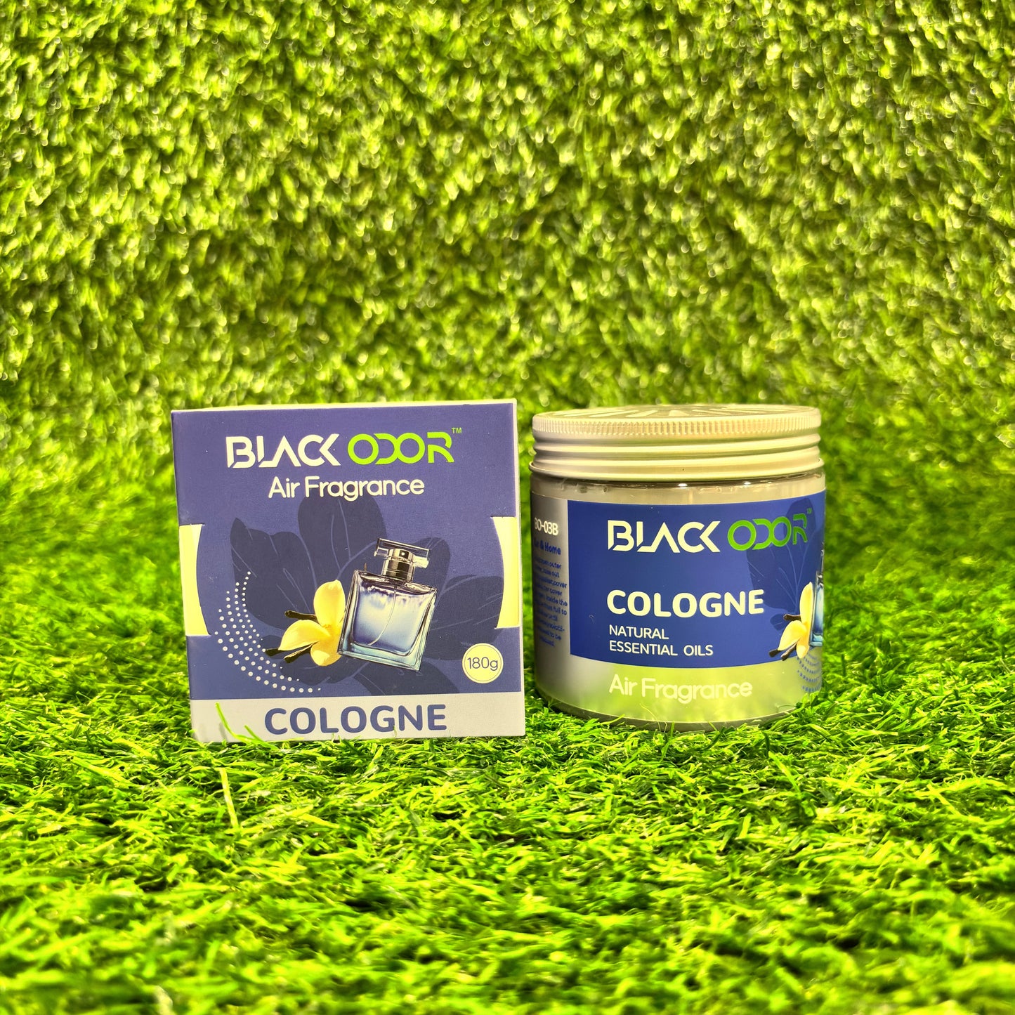 AIR FRAGRANCE BLACK ODOR BO-03B 180G