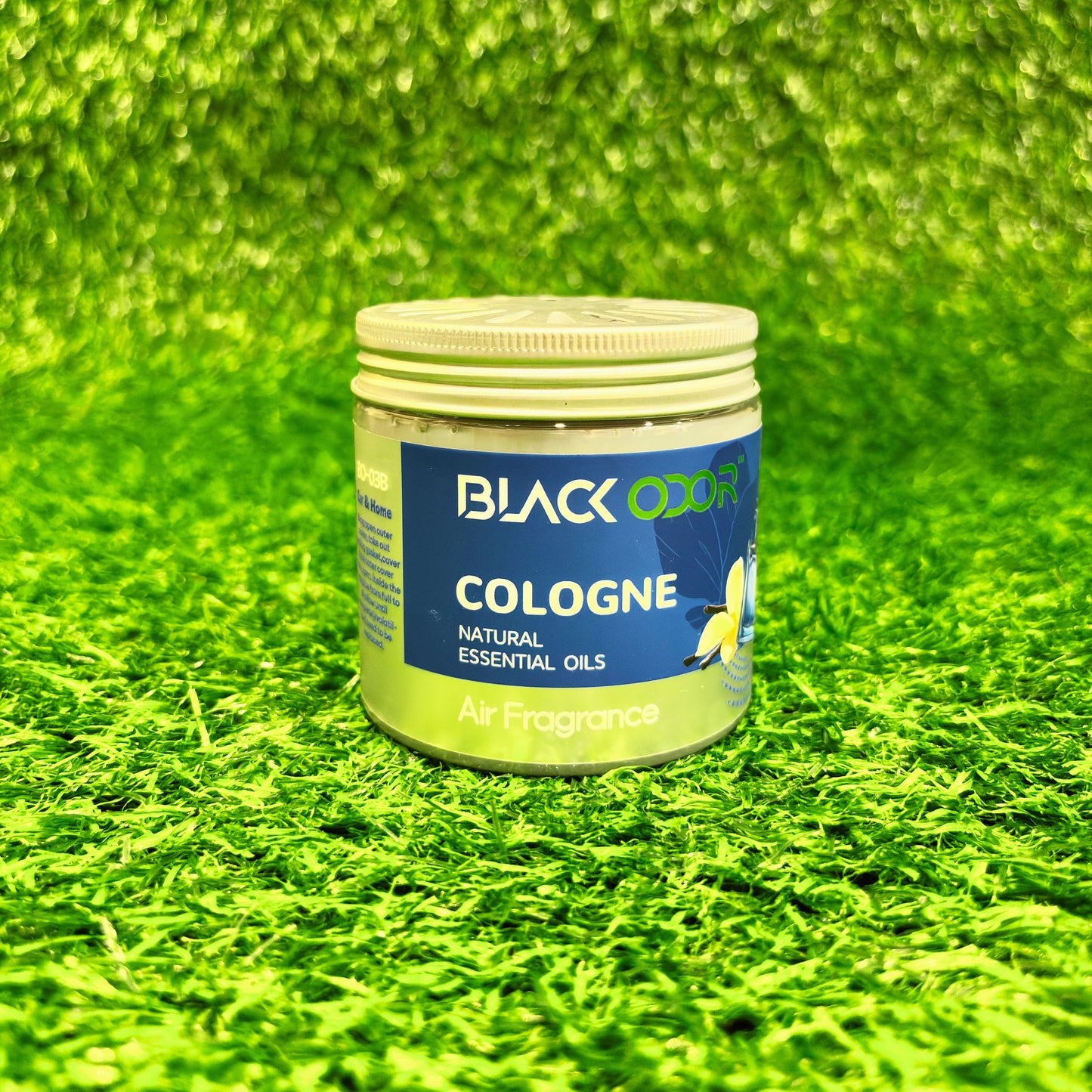 AIR FRAGRANCE BLACK ODOR BO-03B 180G