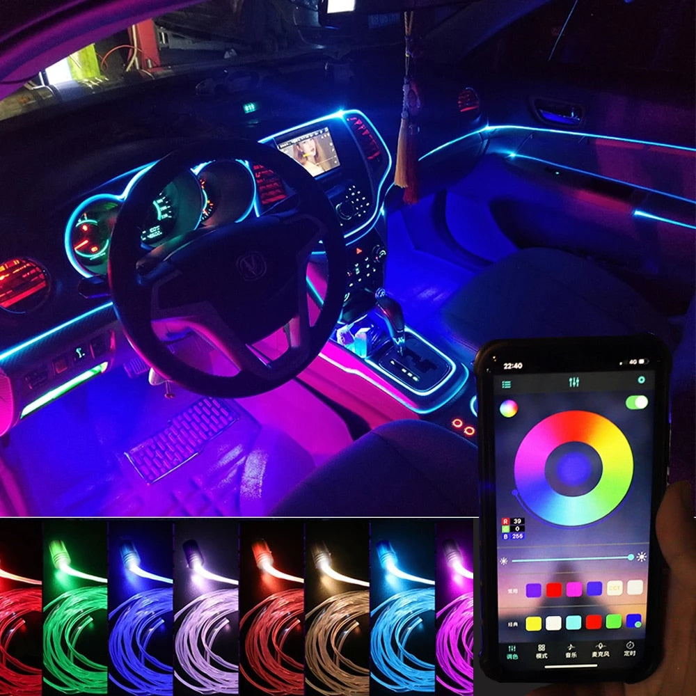 Premium Quality Dynamic Ambient Interior Lights