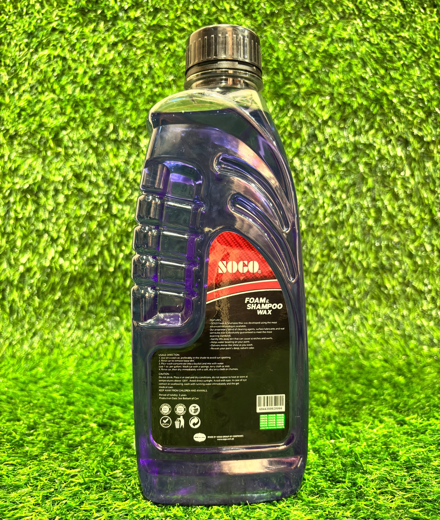 SOGO Foam Shampoo Wax SG-62 1 liter