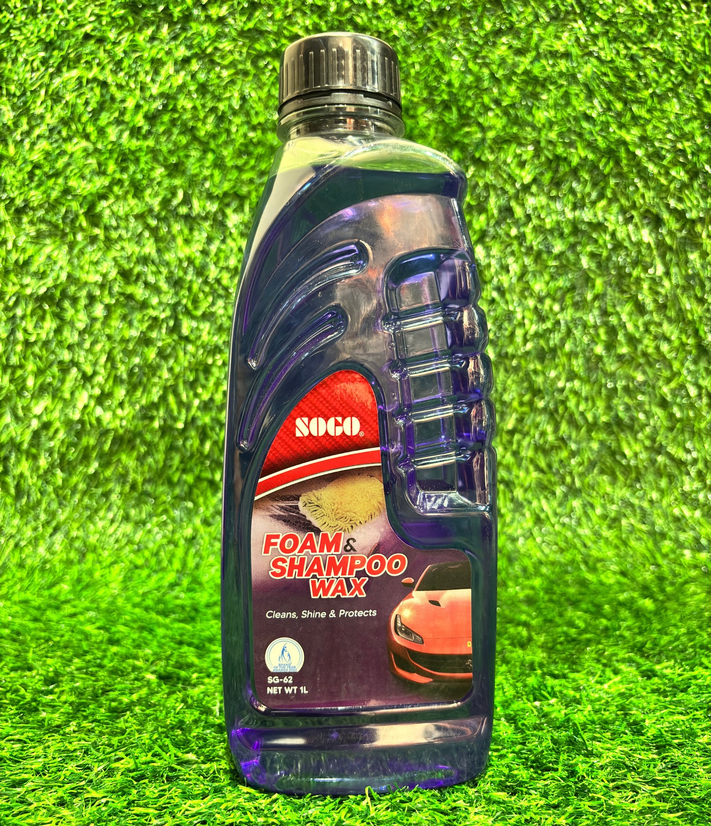 SOGO Foam Shampoo Wax SG-62 1 liter
