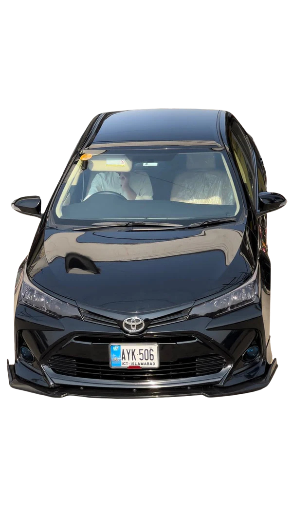 Car Front Bumper Splitter ABS Plastic - Center 3 Dot - 3Pcs