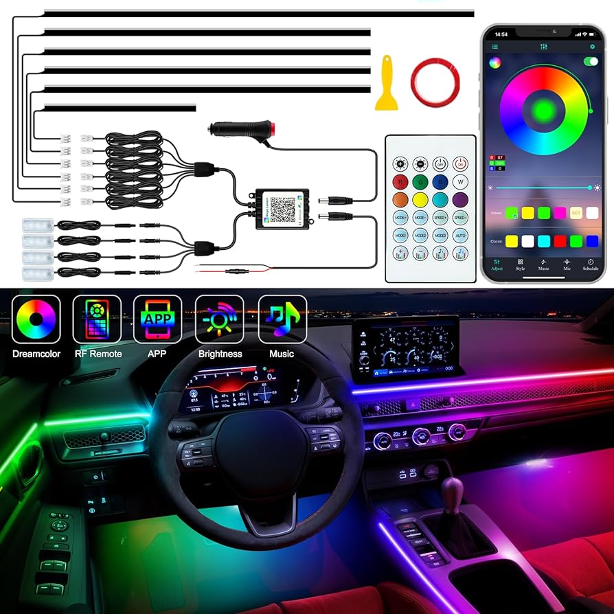 Premium Quality Dynamic Ambient Interior Lights