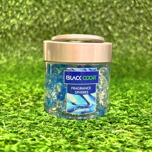 BLACK ODOR COLOGNE FRAGNCE SPHERES B0-10 130g