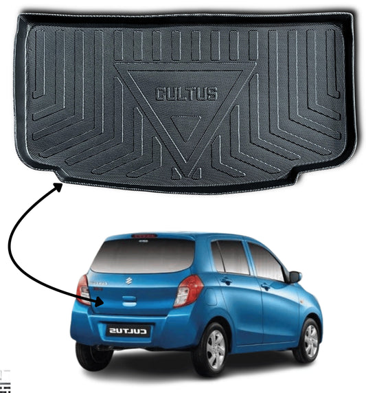 SUZUKI CULTUS 2017-PRESENT TPE PLASTIC CAR TRUNK MAT
