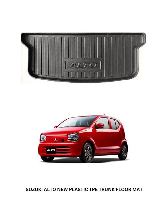 SUZUKI ALTO NEW  TPE PLASTIC CAR TRUNK MAT