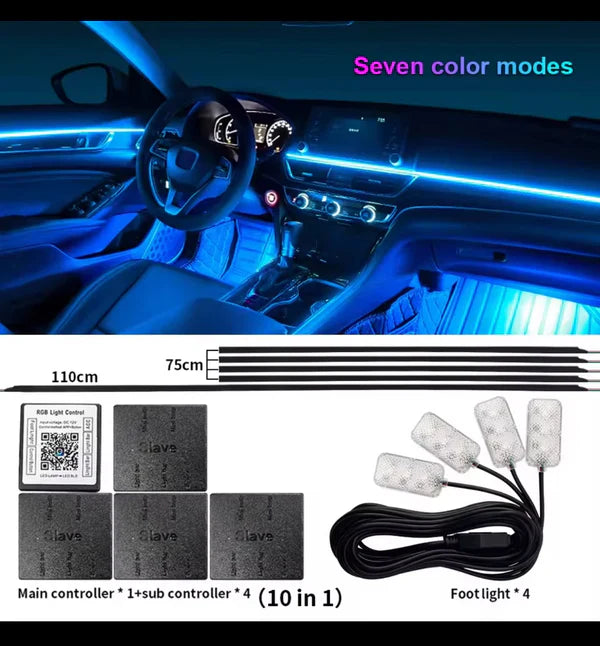 Premium Quality Dynamic Ambient Interior Lights