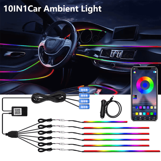 Premium Quality Dynamic Ambient Interior Lights