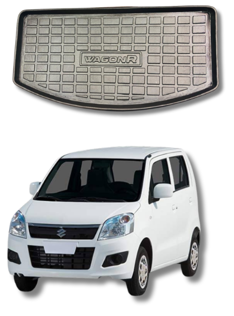 SUZUKI WAGON R 2014-2024 TPE PLASTIC CAR TRUNK MAT