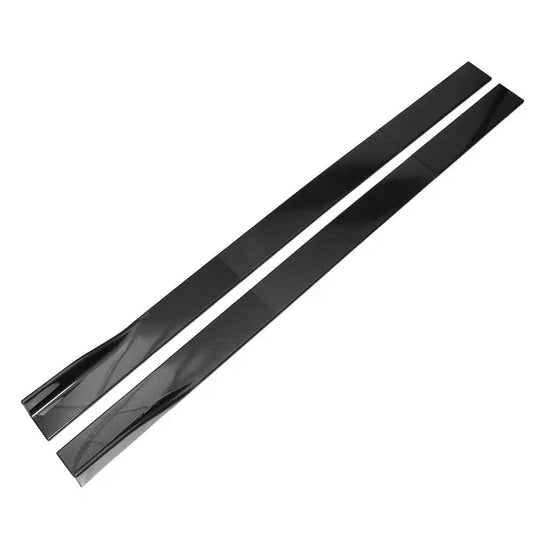 Car Side Splitter ABS Plastic - 4pcs