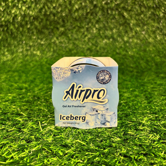 AIR FRESHENER AIRPRO GEL ICEBERG 80G